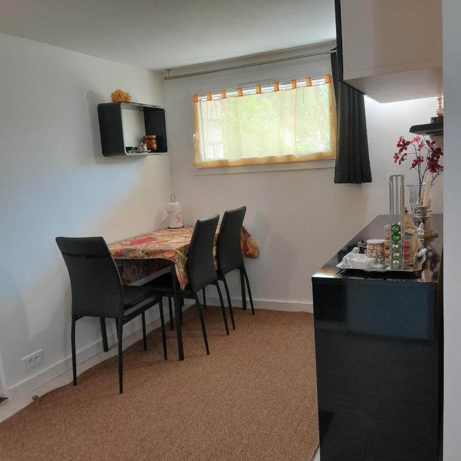 Studio Maxi 3 Pers, Acces Facile, Proche Gare Pour Paris Sainte-Geneviève-des-Bois Exterior foto
