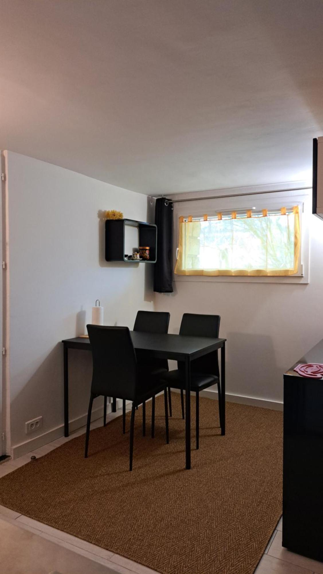 Studio Maxi 3 Pers, Acces Facile, Proche Gare Pour Paris Sainte-Geneviève-des-Bois Exterior foto