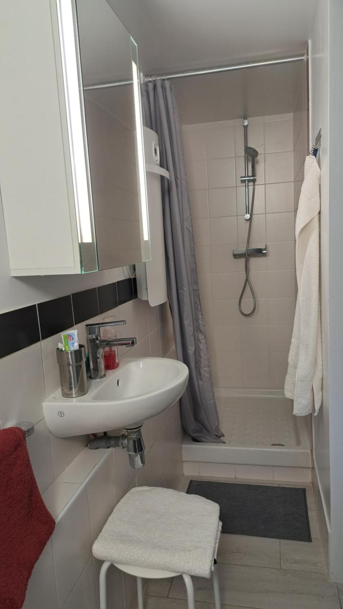 Studio Maxi 3 Pers, Acces Facile, Proche Gare Pour Paris Sainte-Geneviève-des-Bois Exterior foto